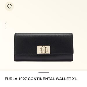FURLA 1927 CONTINENTAL WALLET XL